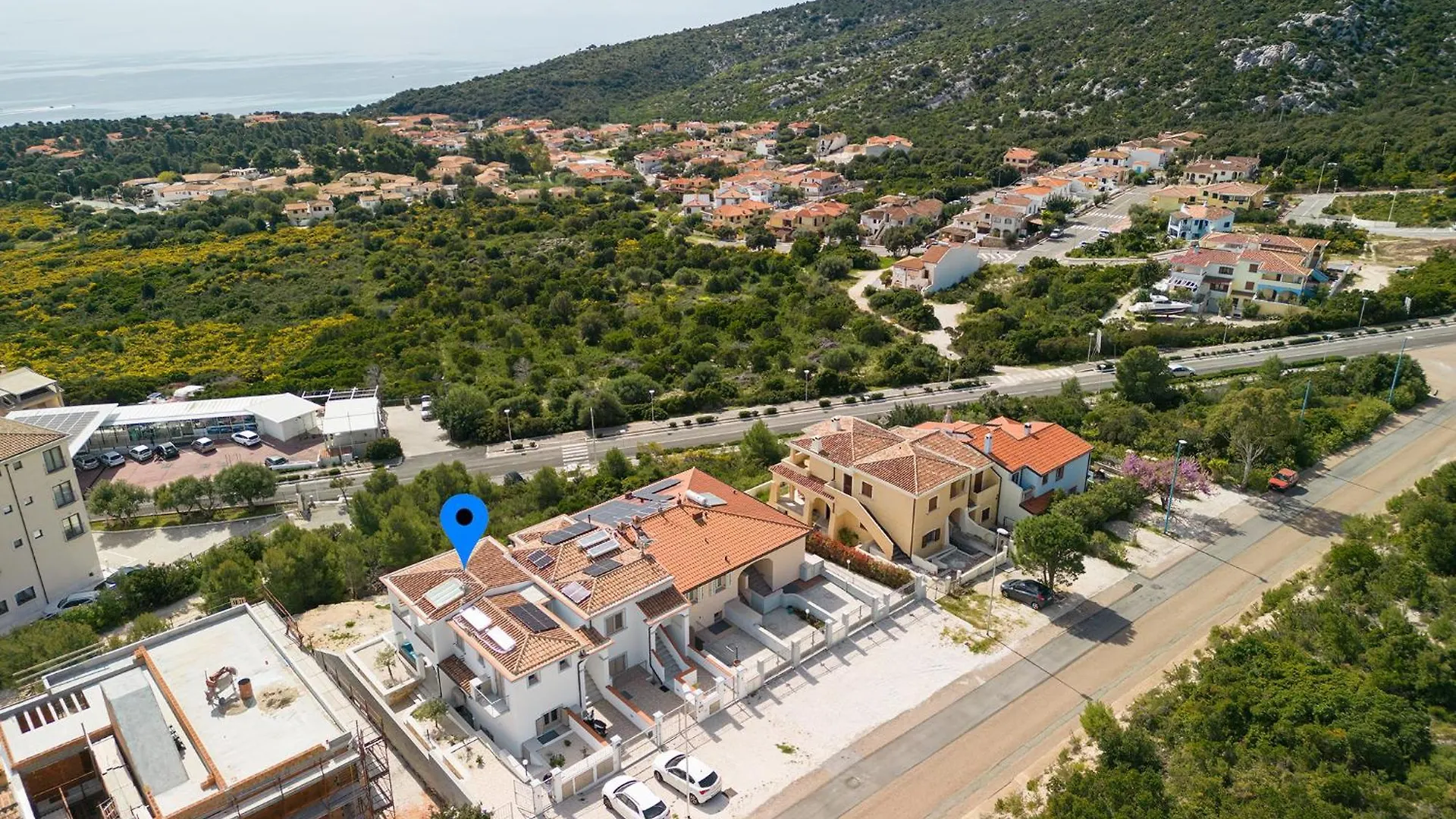 Villa Codula Sardinia Domus Cala Gonone