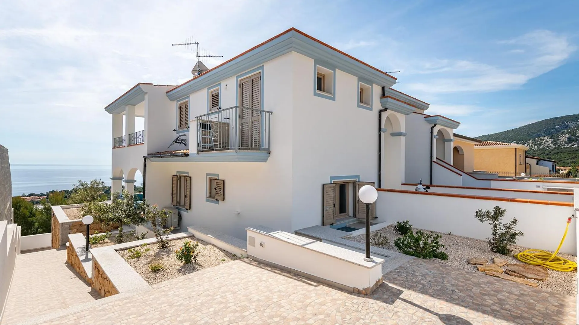 Villa Codula Sardinia Domus Cala Gonone Italy