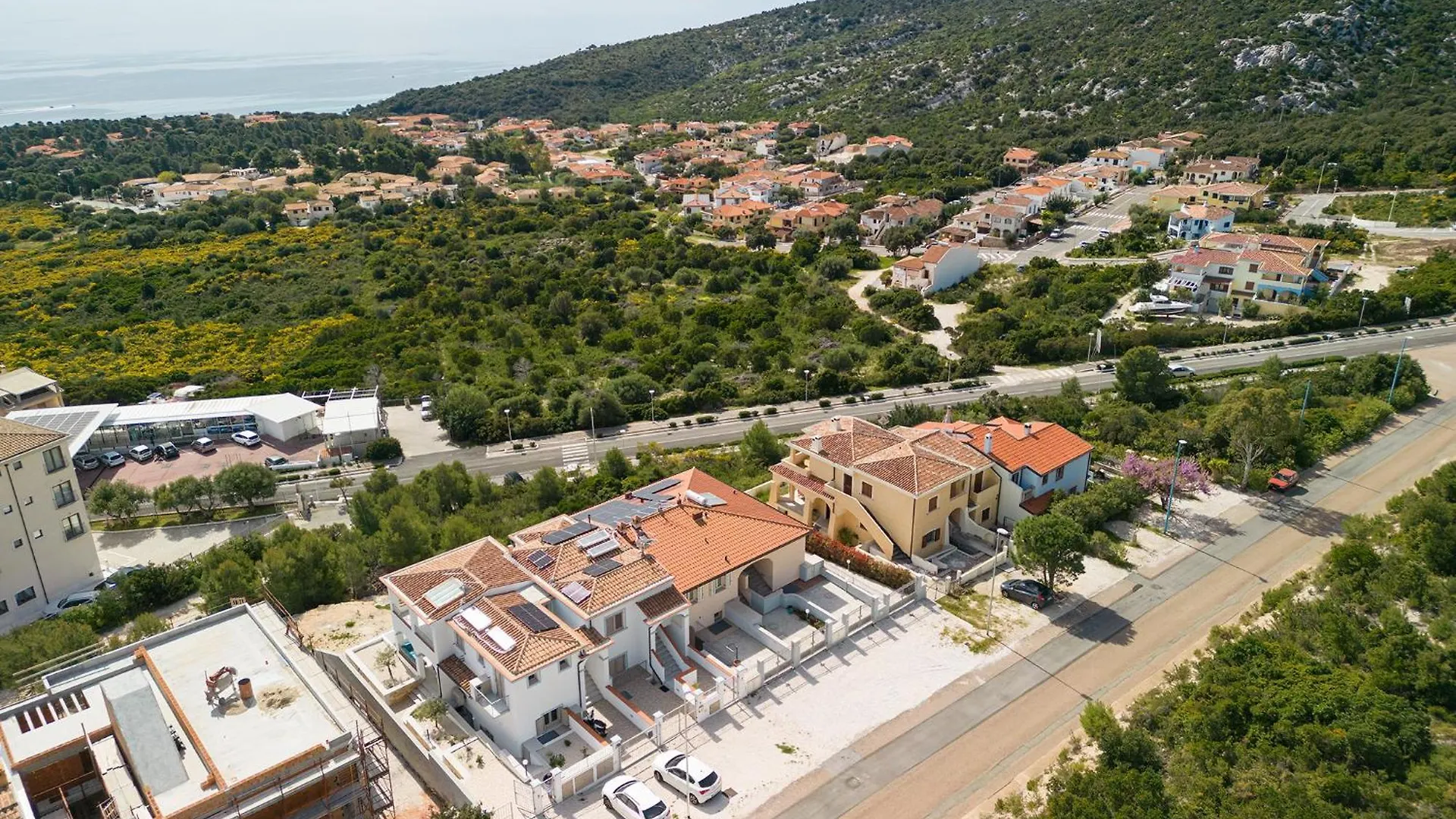 Villa Codula Sardinia Domus Cala Gonone